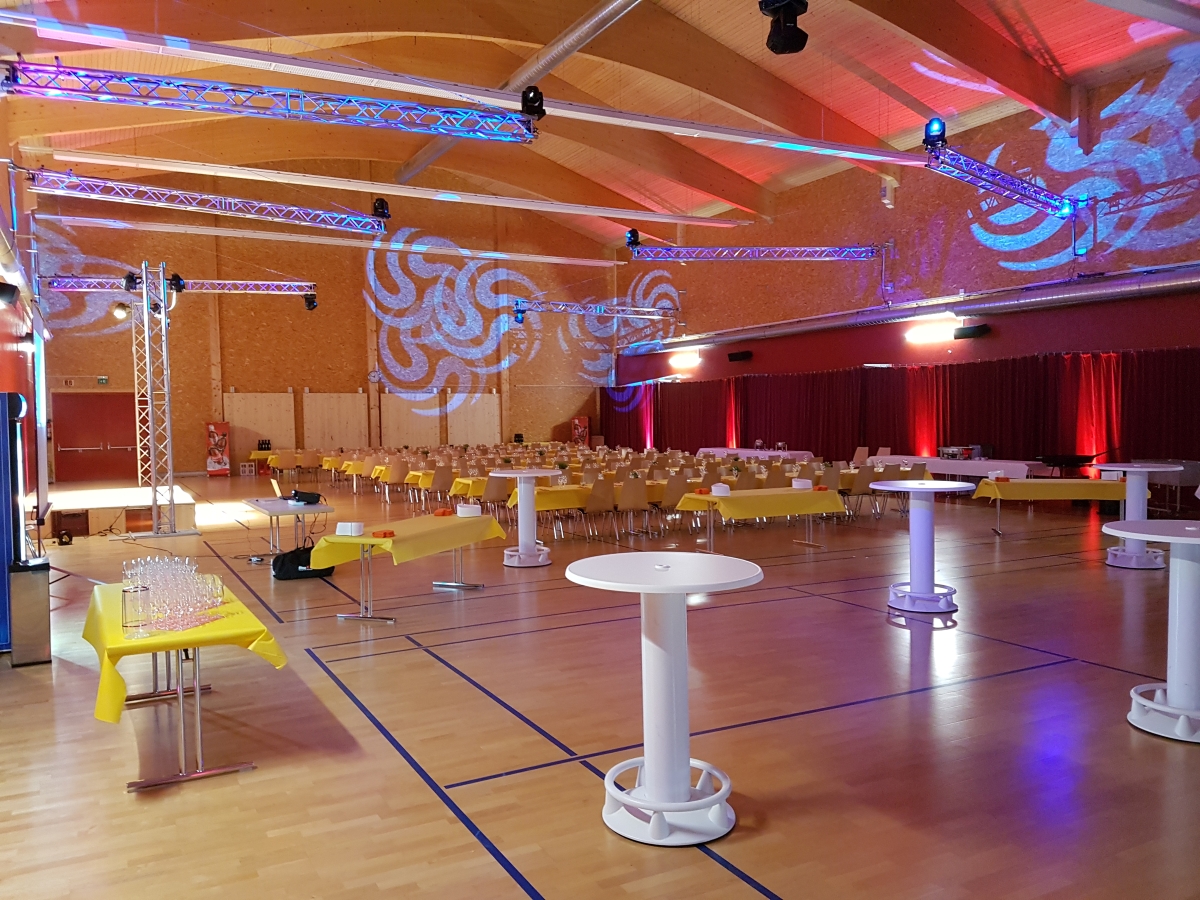 Event- und Messehallen